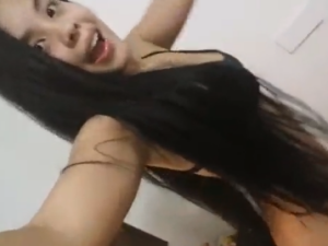 Vídeo Selfie Casero de Lorena 18 años